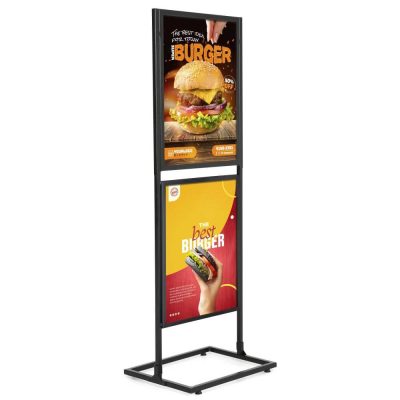 18w-x-24h-metal-info-board-floor-stand-with-2-tier-black (1)
