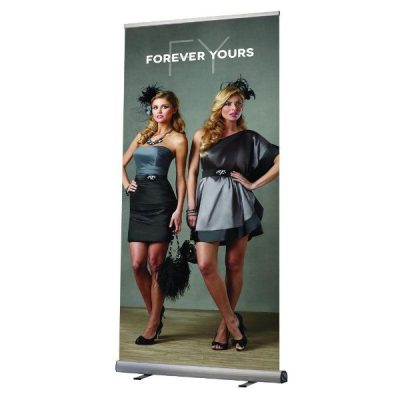 Optima Roll Up Banner 39- 3/8" x 78- 3/4"
