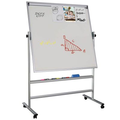 Double sided magnetic Whiteboard 47.2"x35.4"