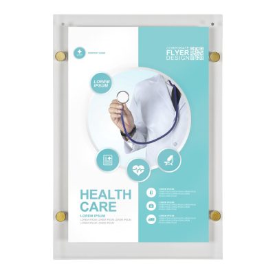 11x17-wall-mount-clear-acrylic-sign-holder-frame-chrome-gold-5-pcs-in-a-box (1)